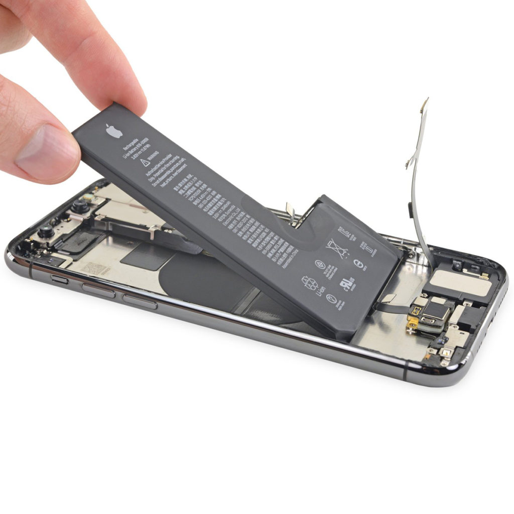 Замена аккумулятора (батареи, АКБ) на iPhone 4, 4S