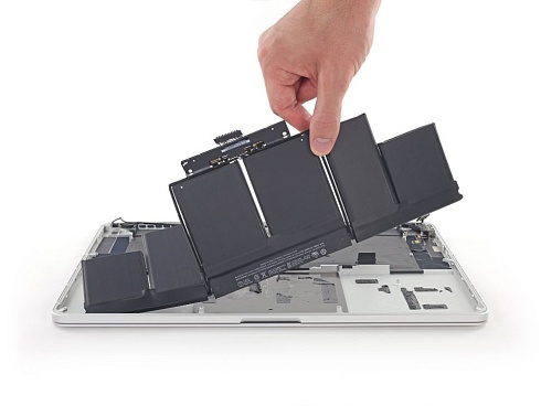 Замена аккумулятора MacBook Pro 13" (A1708)