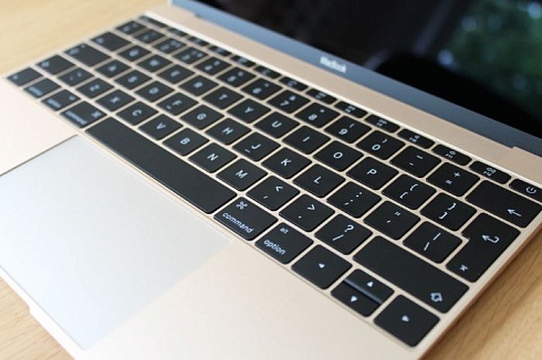 Замена клавиатуры MacBook 12" (A1534)