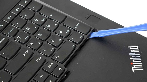 Замена клавиатуры Lenovo