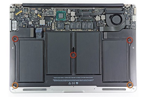 Замена аккумулятора MacBook Air 13" Retina (A2337)