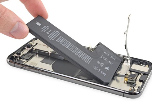 Замена аккумуляторной батареи на iPhone 13 Pro Max