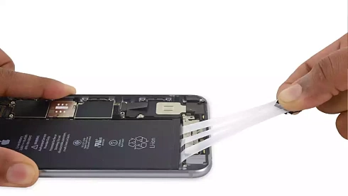 Замена аккумуляторной батареи на iPhone X