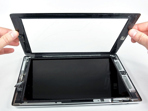 Замена сенсорного стекла (тачскрина) iPad 8 10.2'' (2020)
