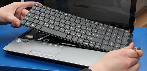 Замена клавиатуры Asus